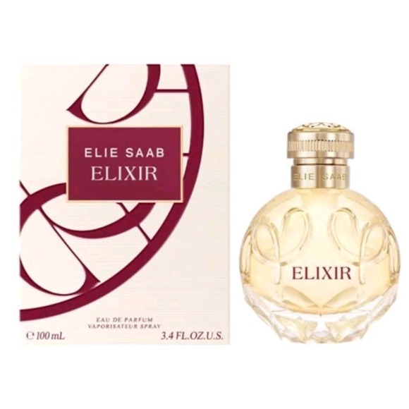 Elie Saab Other - Elie Saab Elixir Eau de Parfum Spray for Women 3.4 oz 100 ml EDP Fragrance